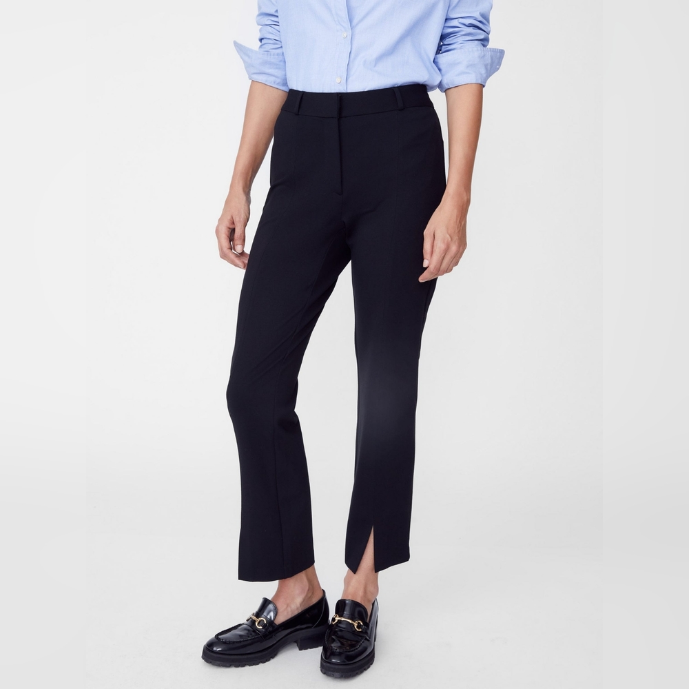 NWOT J McLaughlin Deanne pant black size 12